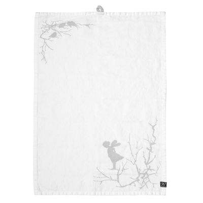 Wik & Walsøe Alv keittiöpyyhe 47x70 cm Valkoinen | Alk. 9,90 €