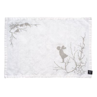 Wik & Walsøe Alv pöytätabletti 33x47 cm Valkoinen | Alk. 8,10 €