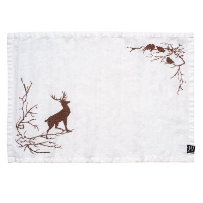 Wik & Walsøe Alveskog pöytätabletti 33x47 cm Valkoinen | Alk. 8,10 €