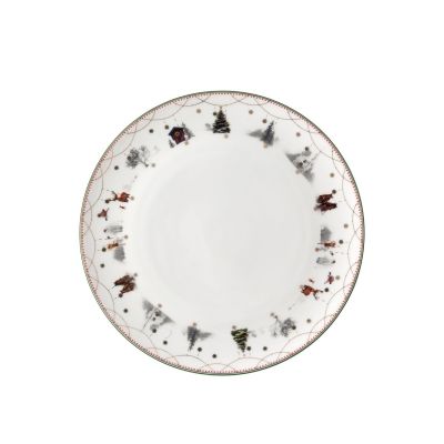 Wik & Walsøe Julemorgen lautanen Ø20 cm | Alk. 25,00 €