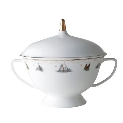 Wik & Walsøe Julemorgen liemikulho valkoinen | Alk. 260,00 €