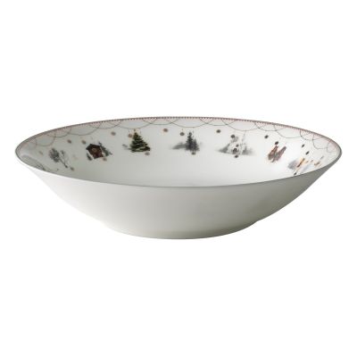 Wik & Walsøe Julemorgen syvä lautanen 20 cm | Alk. 30,00 €