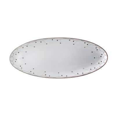 Wik & Walsøe Julemorgen tarjoiluvati ovaali 41 cm | Alk. 108,00 €