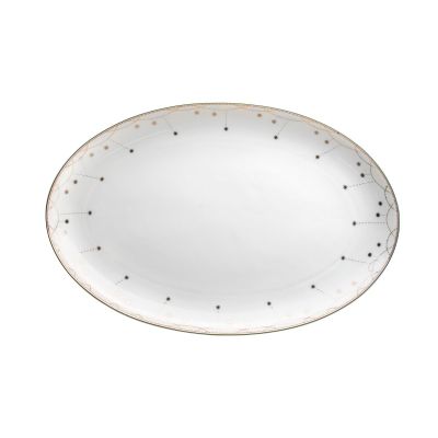 Wik & Walsøe Julemorgen tarjoiluvati ovaali 45 cm | Alk. 154,00 €