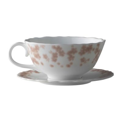 Wik & Walsøe Slåpeblom teekuppi lautasella 30 cl Roosa | Alk. 34,00 €