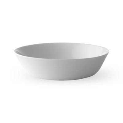 Wik & Walsøe Valkoinen puinen tarjoilukulho 22 cm | Alk. 51,00 €