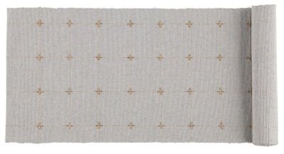 Winteria Tuike kaitaliina 33x140 cm vaaleanharmaa | Alk. 13,90 €