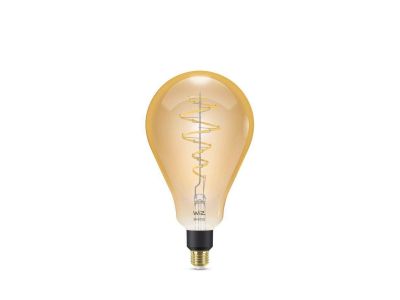 WiZ - Lamppu Smart TW Amb. 6W 390lm 2000-5000K Edison Globe Giant Gold E27 WiZ | Alk. 50,00 €