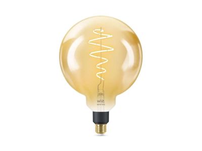 WiZ - Lamppu Smart TW Amb. 6W 390lm 2000-5000K Globe Giant Gold E27 WiZ | Alk. 50,00 €