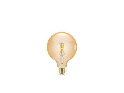 WiZ - Lamppu Smart TW Amb. 7W 640lm 2000-5000K Globe Giant Gold E27WiZ | Alk. 17,00 €