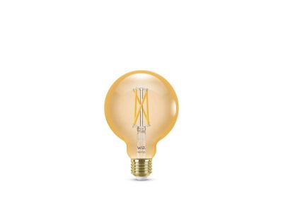 WiZ - Lamppu Smart TW Amb. 7W 640lm 2000-5000K Globe Gold E27WiZ | Alk. 15,00 €
