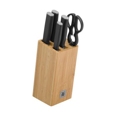 WMF Kineo veitsiteline 4 veitsellä ja saksilla Ruostumaton teräs | Alk. 229,00 €
