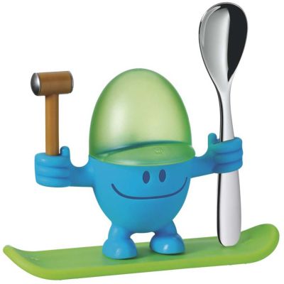 WMF McEgg-munakuppi ja lusikka | Alk. 18,00 €