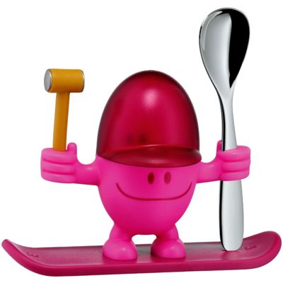 WMF McEgg-munakuppi ja lusikka, vaaleanpunainen | Alk. 14,00 €