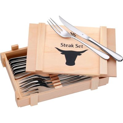 WMF Pihvi / grilli -aterimet, 12 osaa | Alk. 49,90 €