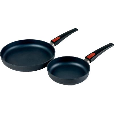 Woll Paistinpannusarja 20 + 28 cm Irrotettava kahva | Alk. 164,00 €