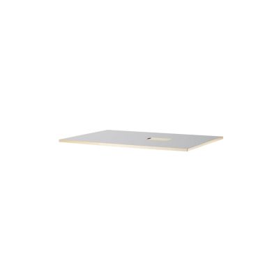 Works Works työpöydän levy vaaleanharmaa, linoleumi, 120 cm | Alk. 527,00 €