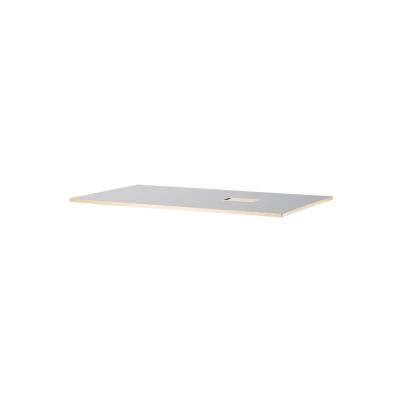 Works Works työpöydän levy vaaleanharmaa, linoleumi, 140 cm | Alk. 633,00 €