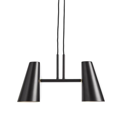 Woud Cono riippuvalaisin 2 varjostinta Musta | Alk. 304,00 €