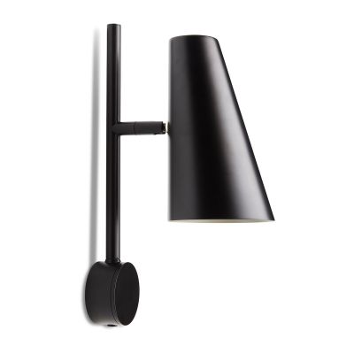 Woud Cono seinävalaisin Musta | Alk. 211,00 €