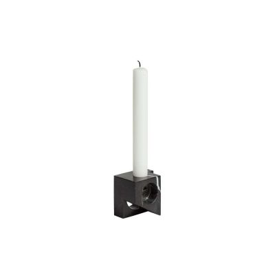 Woud - Jeu de dés 2 Candle Holder Black Marble | Alk. 36,63 €