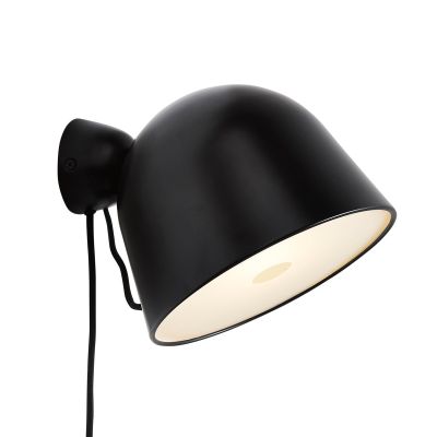 Woud Kuppi seinävalaisin 2.0 musta | Alk. 162,00 €
