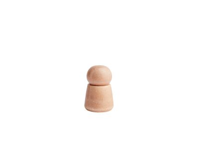 Woud - Serene Jar Tall Dusty Rose Marble Woud | Alk. 40,00 €