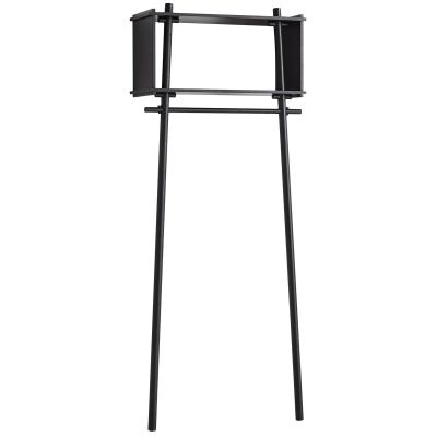 Woud Töjbox vaateteline, Small maalattu musta tammi