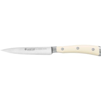 Wüsthof Classic Ikon -yleisveitsi, valkoinen, 12 cm | Alk. 95,00 €