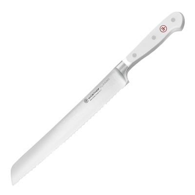 Wüsthof Classic White Leipäveitsi 23 cm | Alk. 109,00 €