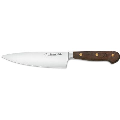 Wüsthof Crafter-kokkiveitsi, smoked oak, 16 cm | Alk. 145,00 €