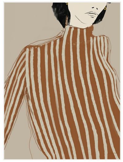 Xeraliving FRIDA FROM YOUR FUTURE juliste 50x70 cm