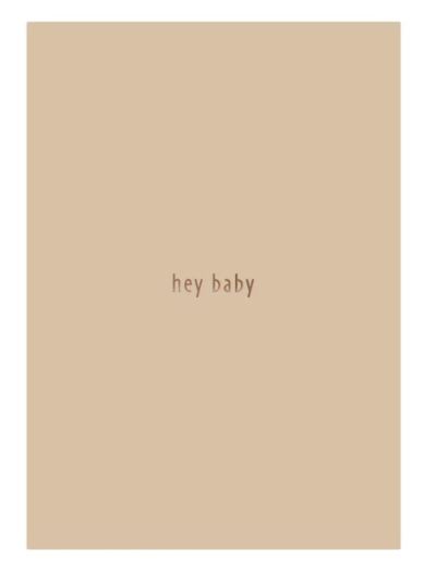 Xeraliving Hey Baby vauvakortti hiekka | Alk. 2,20 €