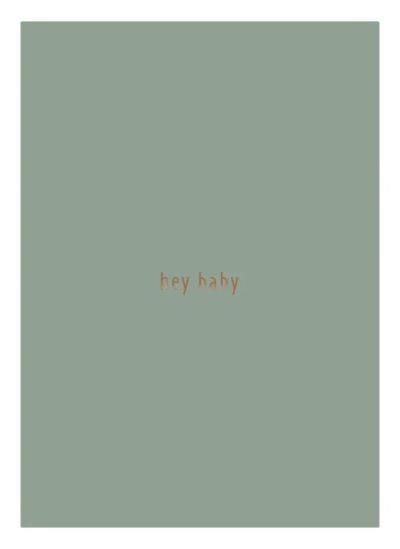 Xeraliving Hey Baby vauvakortti mentoli | Alk. 2,20 €