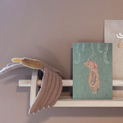 Xeraliving Karhu sellutaulu 14,8x21 cm tummanvihreä