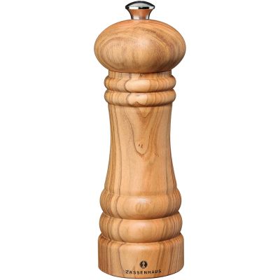 Zassenhaus Berlin-pippurimylly, oliivipuuta, 18 cm. | Alk. 122,00 €