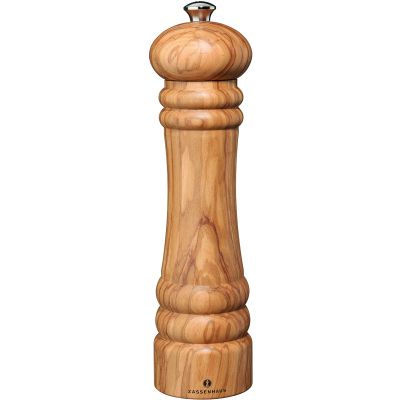 Zassenhaus Berlin-suolamylly, oliivipuuta, 24 cm | Alk. 112,00 €