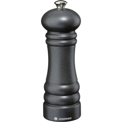 Zassenhaus Berlin-suolamylly, valurauta-look, 18 cm | Alk. 49,00 €