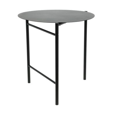 Zone Denmark Disc pöytä Ø70 cm Black
