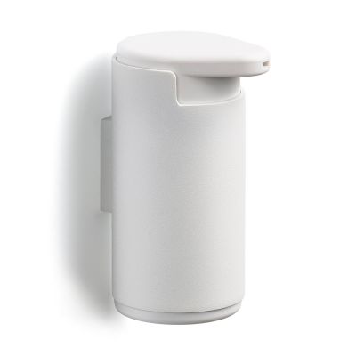 Zone Denmark RIM saippuapumppu seinään kiinnitettävä 14,4 cm White | Alk. 42,00 €