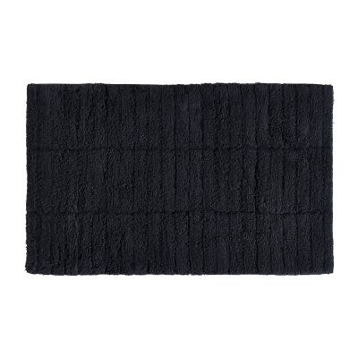 Zone Denmark Tiles kylpyhuoneen matto Black | Alk. 28,00 €
