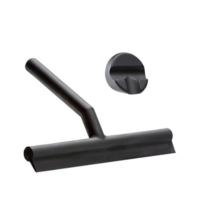 Zone Denmark Wiper suihkulasta Black, pidikkeellä
