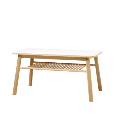 Zweed Mino sohvapöytä Valkoinen/tammi | Alk. 612,00 €