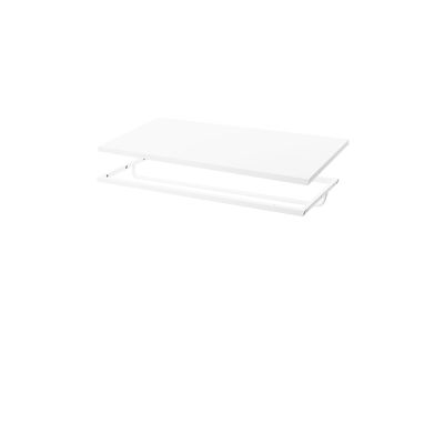 Zweed Molto 560 -ripustin Valkoinen, sis. valkoisen hyllylevyn | Alk. 99,00 €