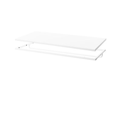 Zweed Molto 840 -ripustin Valkoinen, sis. valkoisen hyllylevyn | Alk. 112,50 €