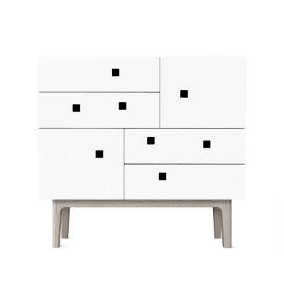 Zweed Peep B1 -lipasto Valkoinen, valkopigmentoitu tammi | Alk. 1 386,90 €