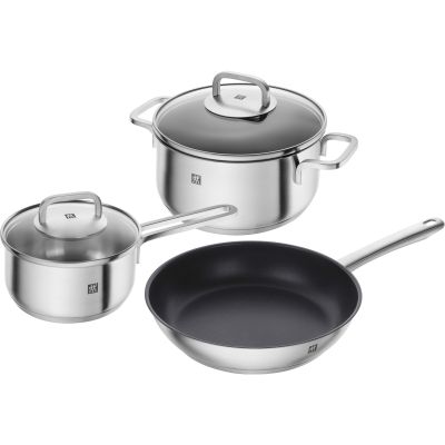 Zwilling Cube-kattila- ja pannusarja, viisi osaa | Alk. 160,00 €